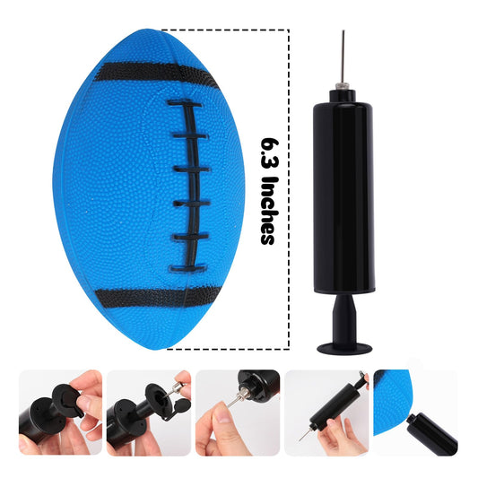 Shindel portable air pump included for quick inflation and setup.