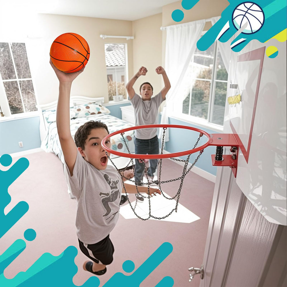 Shindel six-pack mini basketballs ideal for sharing
