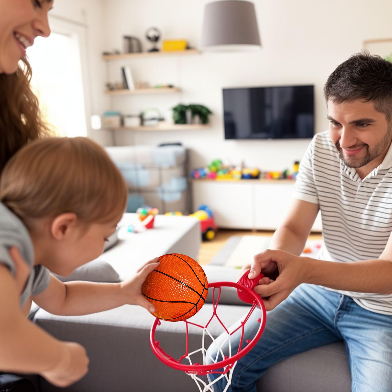 Shindel textured surface helps grip during shots and passes