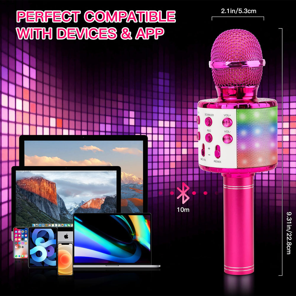 ShinePick Android and iOS compatibility supports diverse devices for singing anywhere.