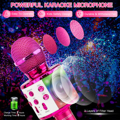 ShinePick microphone side view highlights compact handheld design for easy portability.