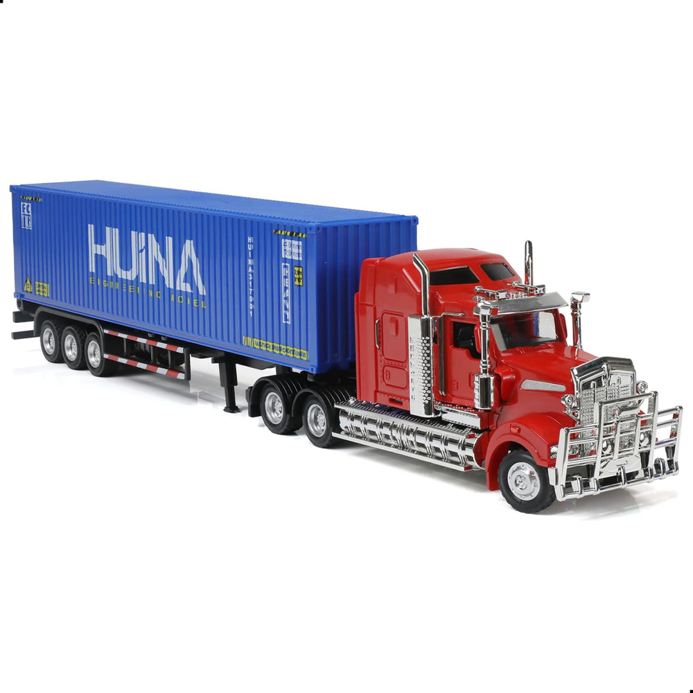 SHINESIGNAL Kenworth W900 blue packaging display, ready for gifting