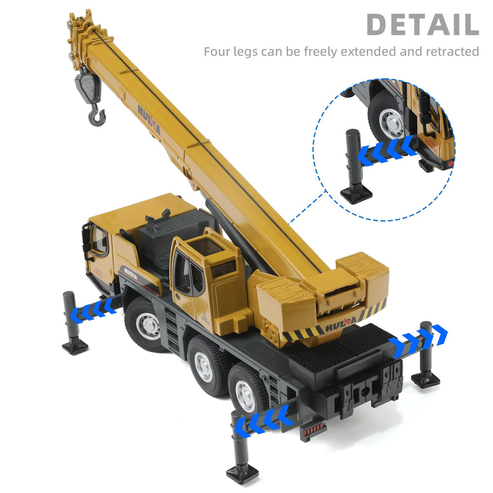 SHINESIGNAL Toy Crane Truck gift-ready packaging for gifting