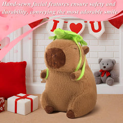 Gift-ready SHINUOER capybara plush, ideal for birthdays and holidays