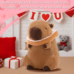 SHINUOER capybara plush makes a delightful gift for loved ones.