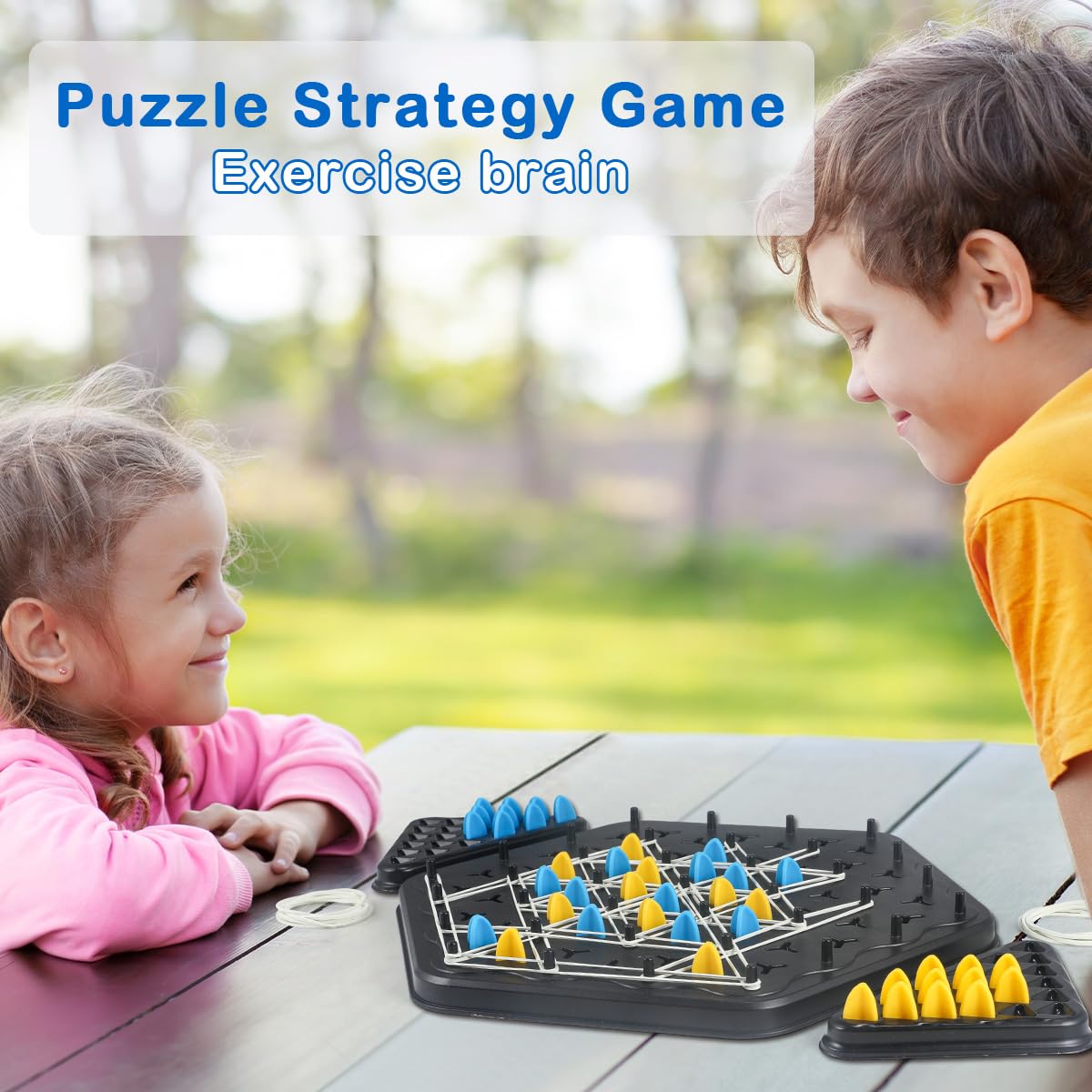 SHINXIN Triangle-assembly gameplay captures spatial thinking and concentration