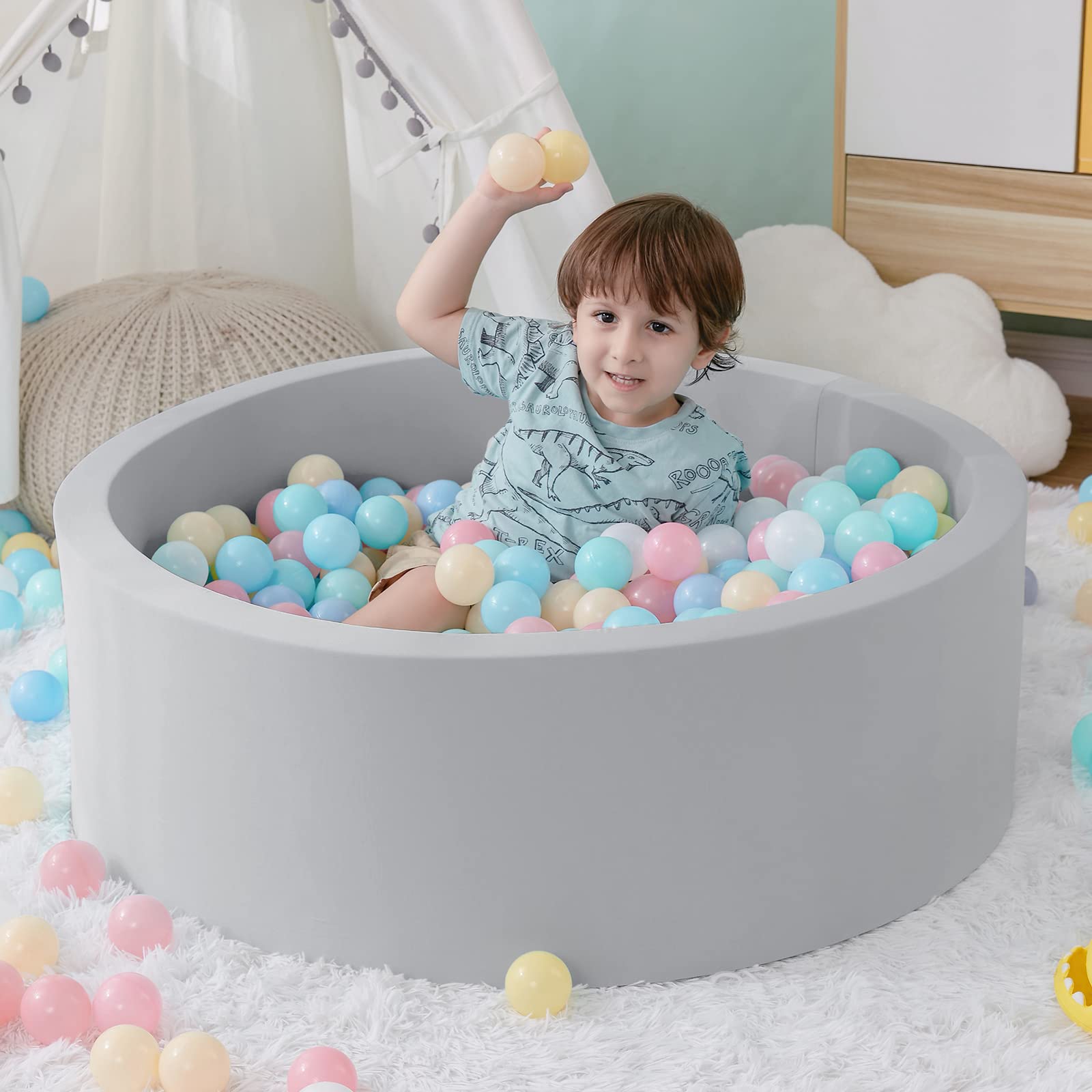 SHJADE indoor play area invites kids to explore and socialize safely.