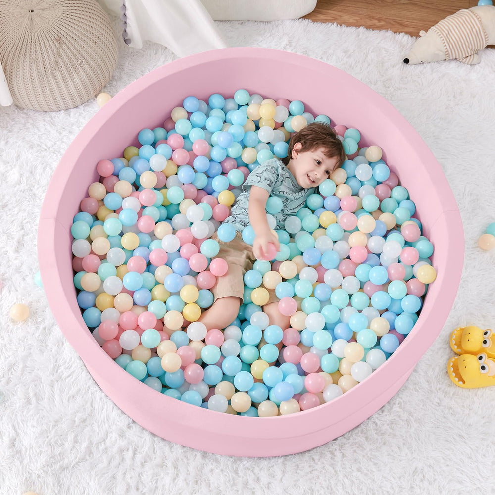 SHJADE ball pit pink indoor outdoor play encourages imaginative activity