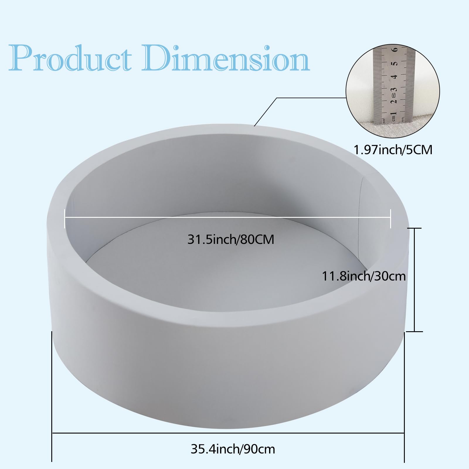 SHJADE vacuum-packed delivery expands to full size with simple reshaping guidance.