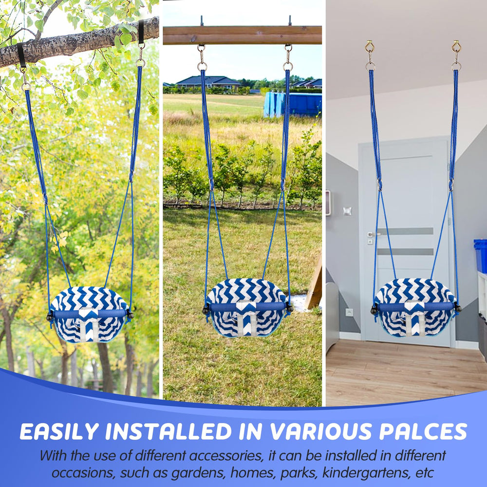 Shker Swing foldable design enables compact storage after use.