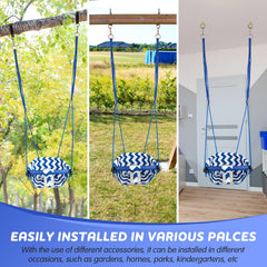 Shker Swing foldable design enables compact storage after use.