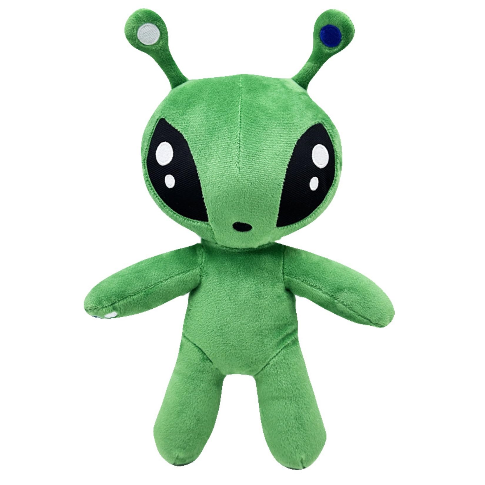 Shontay green alien plush toy with soft fabric for cozy room decor