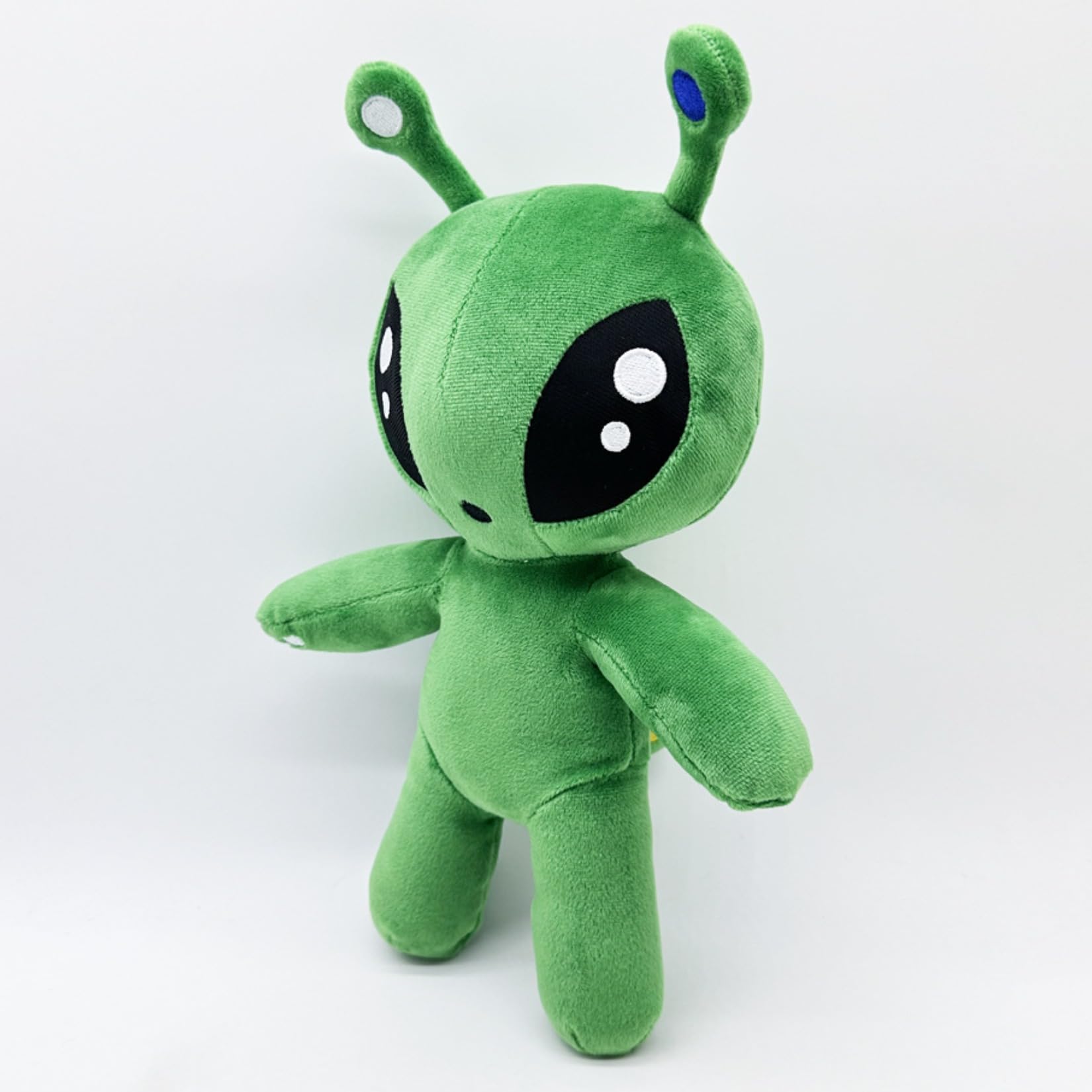 Shontay alien plush in a kids' room ready for imaginative play