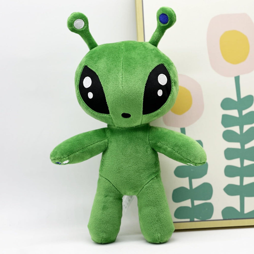 Close-up of Shontay plush fabric and durable stitching for long-lasting cuddles