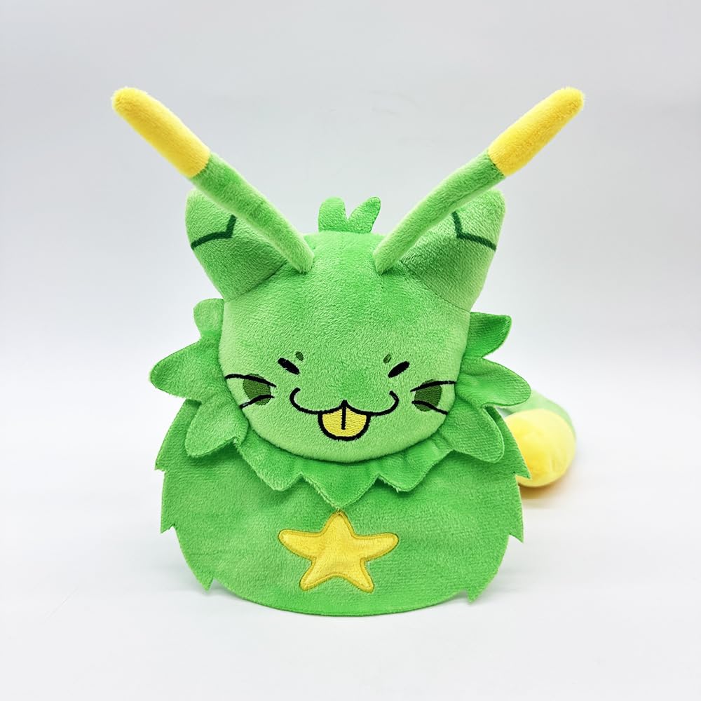 Soft fabric and tight stitching on Shopular Regretavator plush