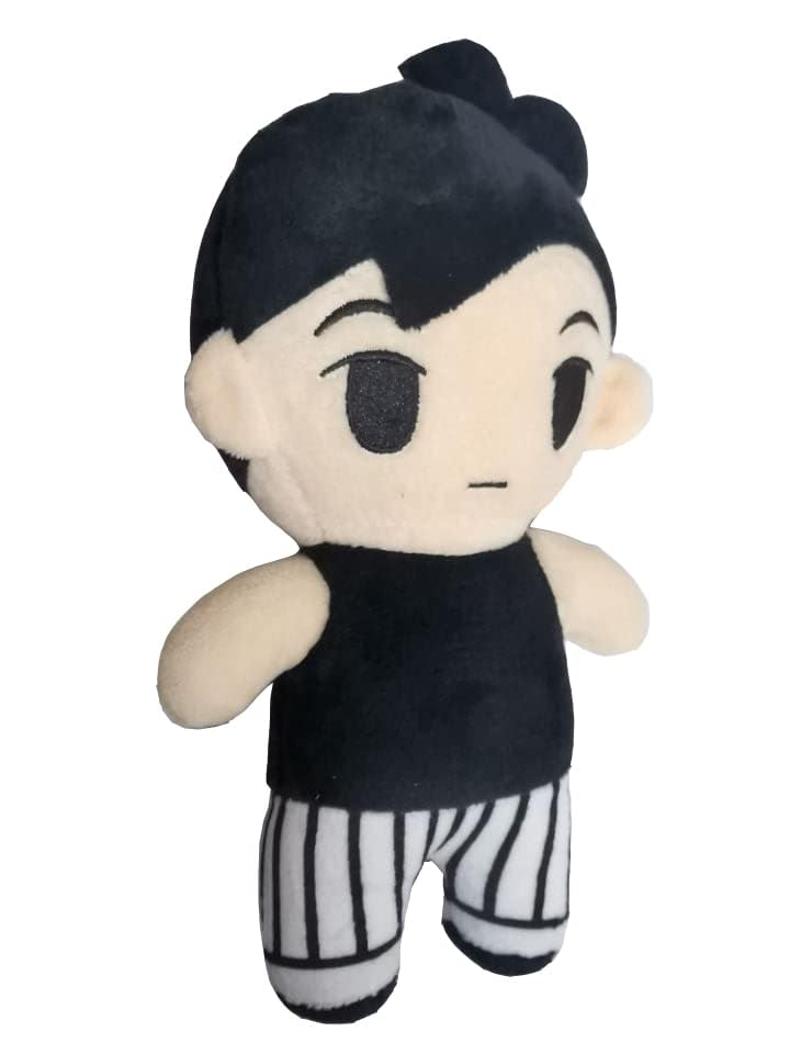 Shopular Sunny plush-toy back view: clean stitching and inviting plush texture.
