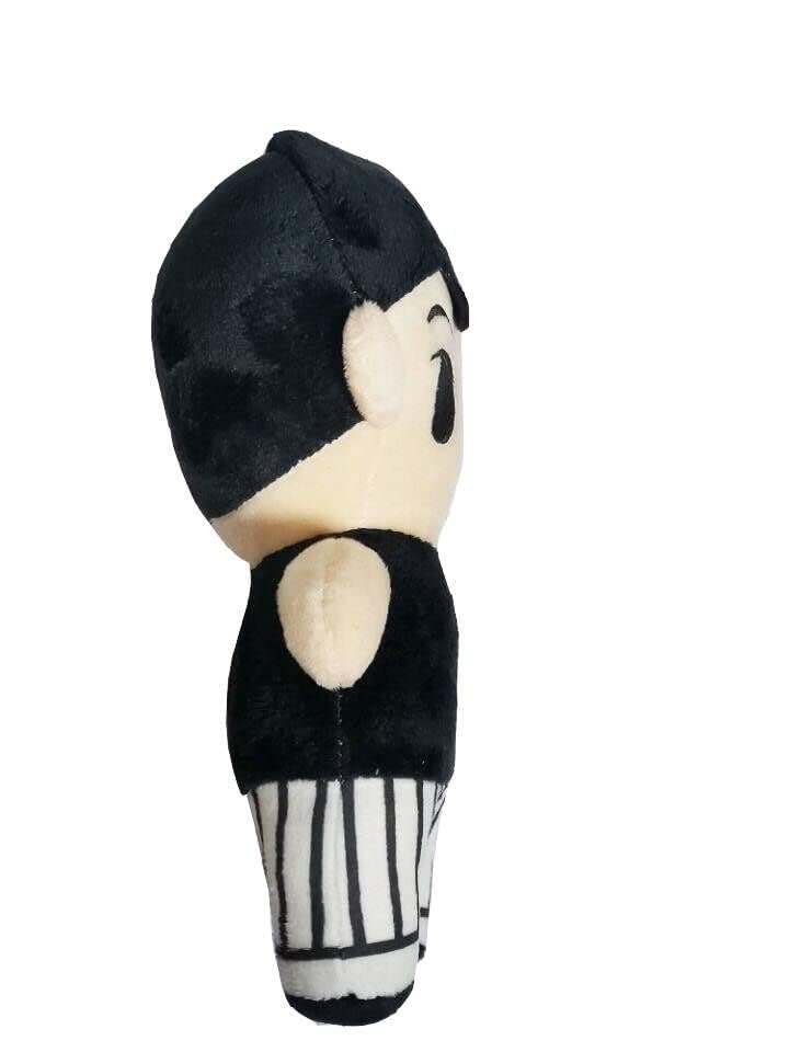 Shopular Sunny plush-toy face close-up: friendly design with expressive eyes.