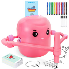 Shovira drawing robot out of the box ready for easy setup and drawing fun.