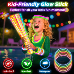 SHQDD connectors enable wearable glow accessories like bracelets and necklaces