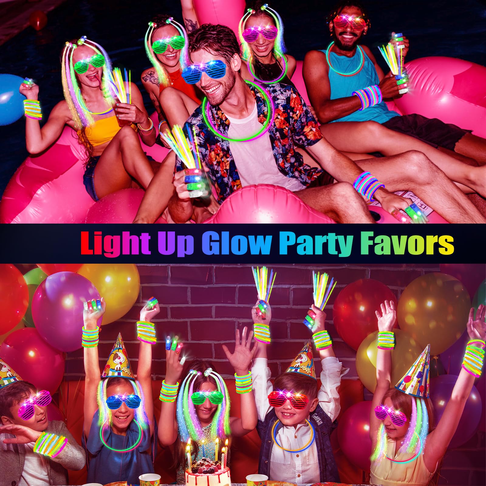SHQDD LED finger lights pack adds hands-free sparkle to celebrations