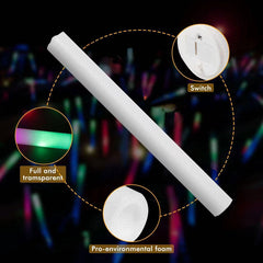 SHQDD foam sticks brighten pool parties with durable foam design.