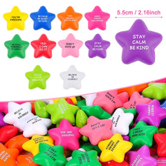 SHQDD motivational quotes on balls inspire positivity during tense moments.