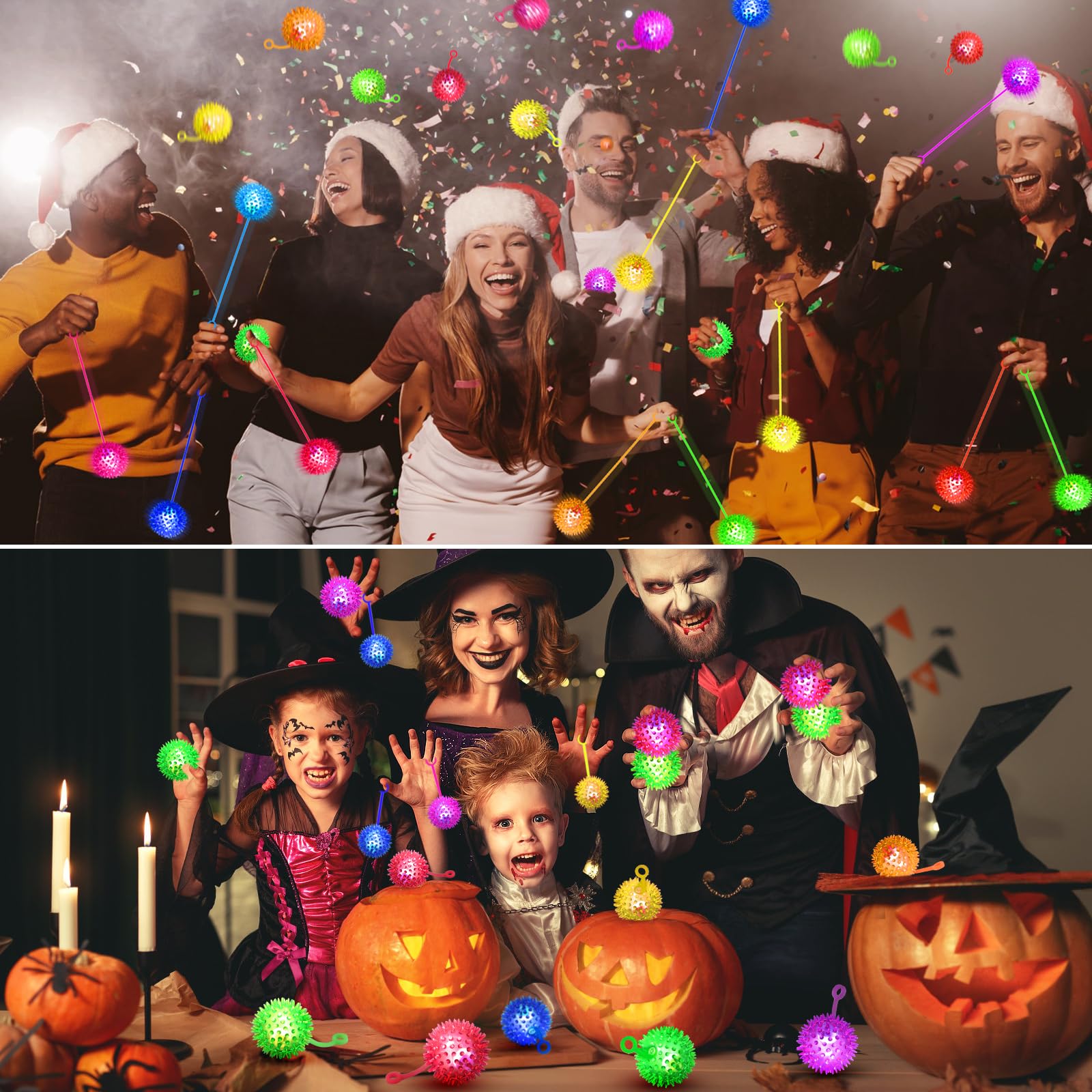 SHQDD night party favor glow ball adds excitement to gatherings and games.