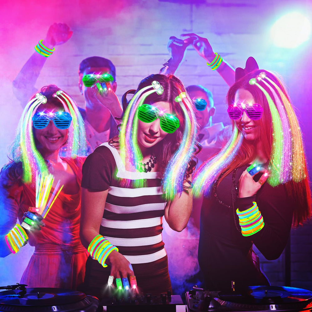 SHQDD party ambiance glow enhances rooms for celebrations