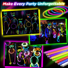SHQDD ideal for neon events, concerts, and Halloween themes