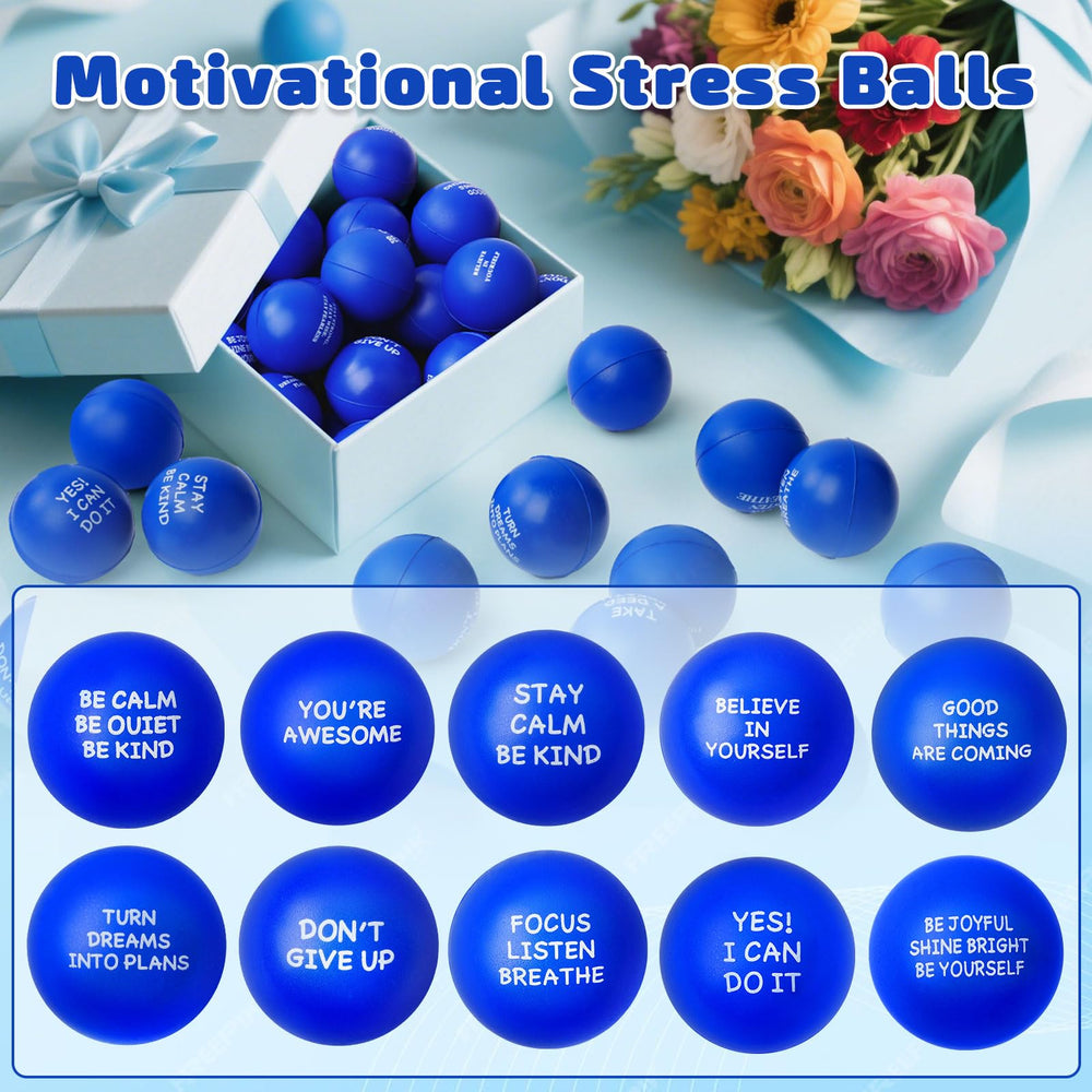 Close-up of premium PU foam texture on SHQDD stress balls