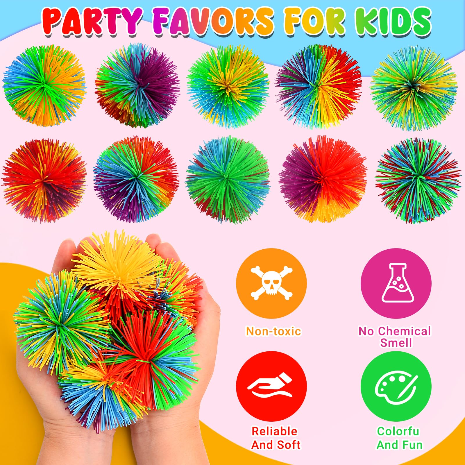 SHQDD stress ball fidget toy hands-on use for concentration
