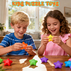 SHQDD vibrant colors star stress balls brighten desks and classroom study sessions.