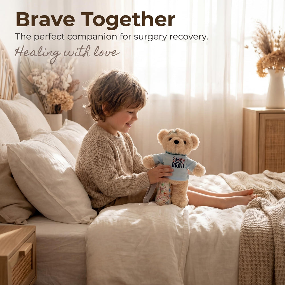 SHSEEN Ideal hospital bed buddy teddy for comfort and mobility support