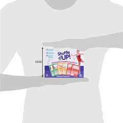 Shuffle Up Gymnastics two-dice play adds variety across skill levels.