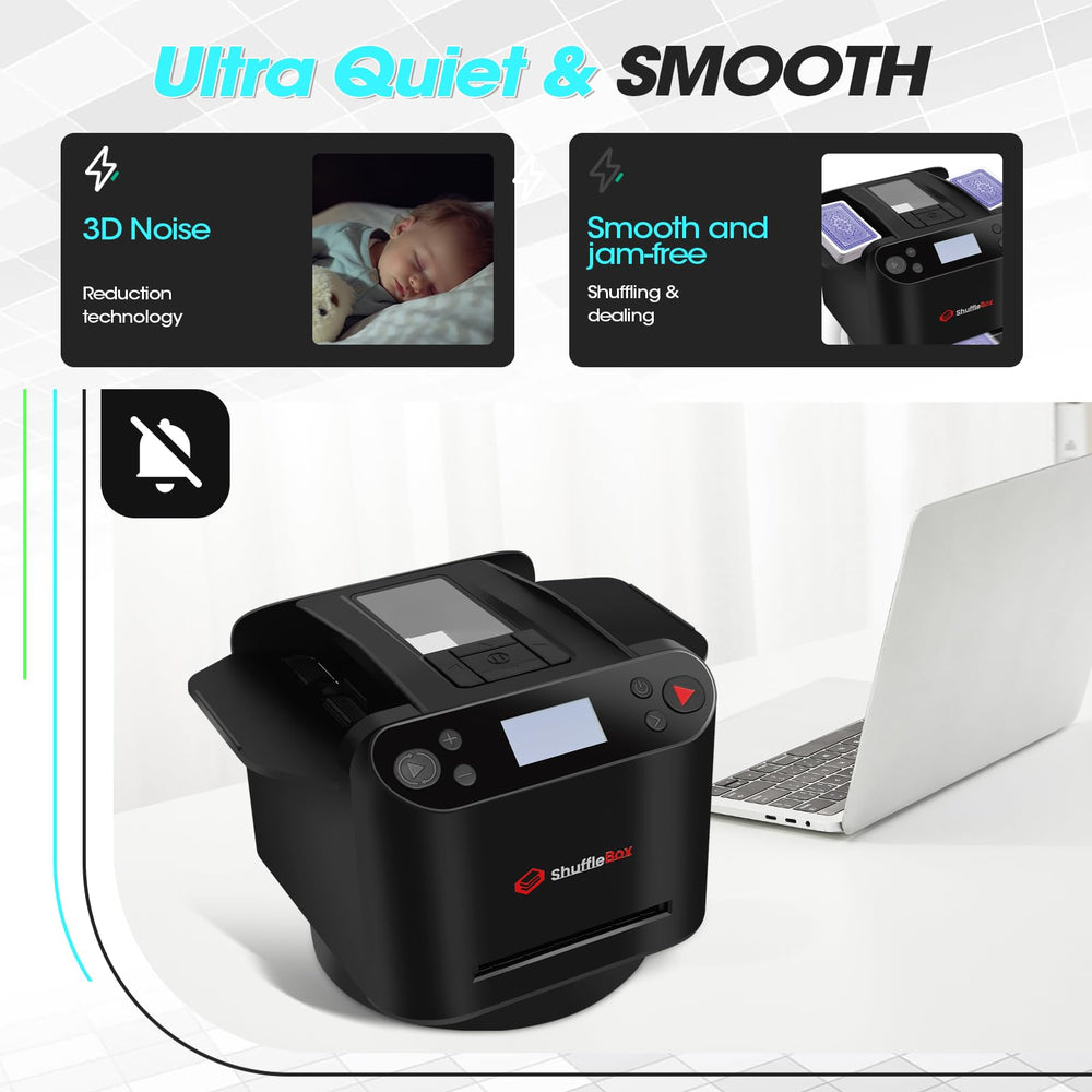 ShuffleBox G1 Pro Type-C charging port for easy recharging between rounds.