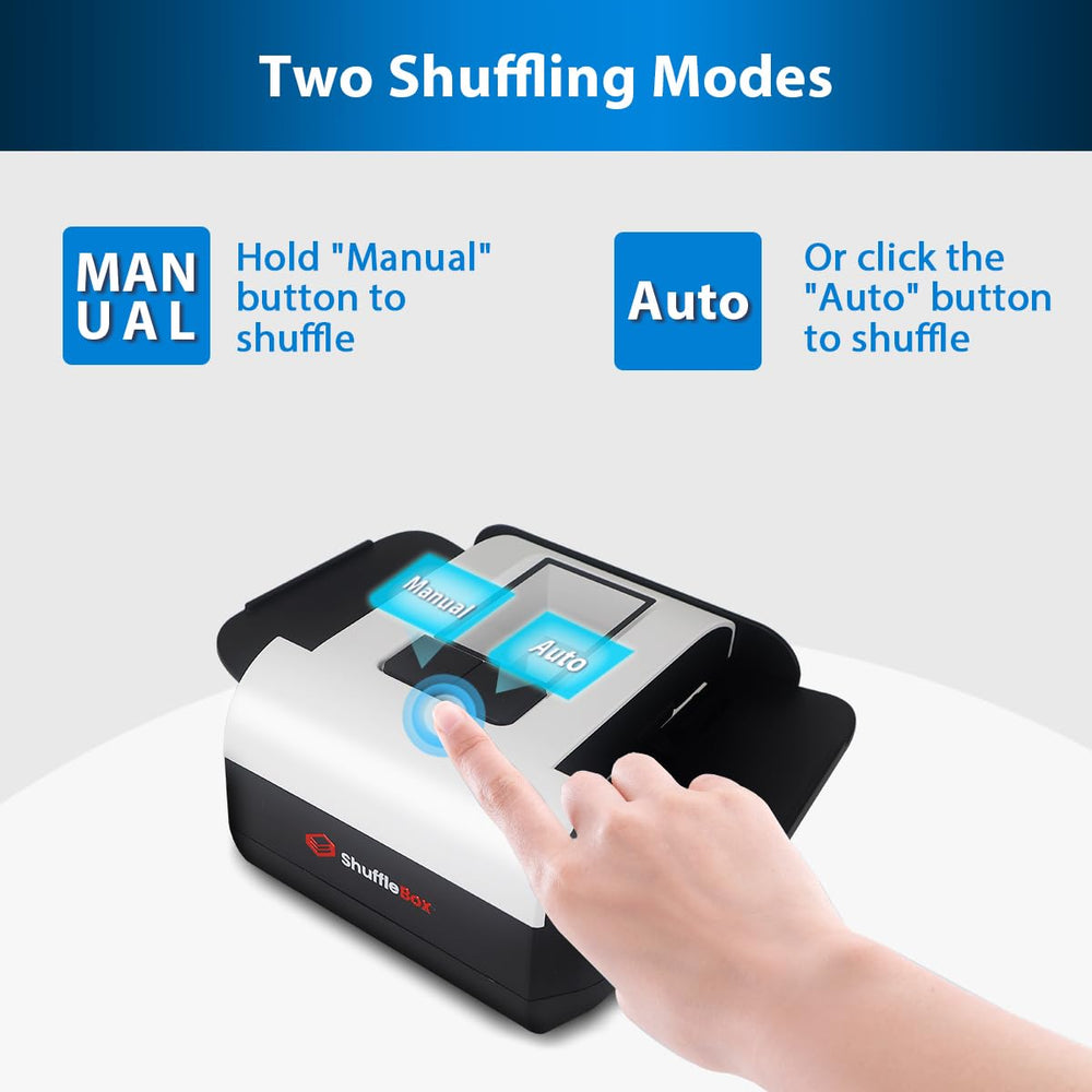 ShuffleBox S1 built-in 2000mAh battery with USB-C charging.