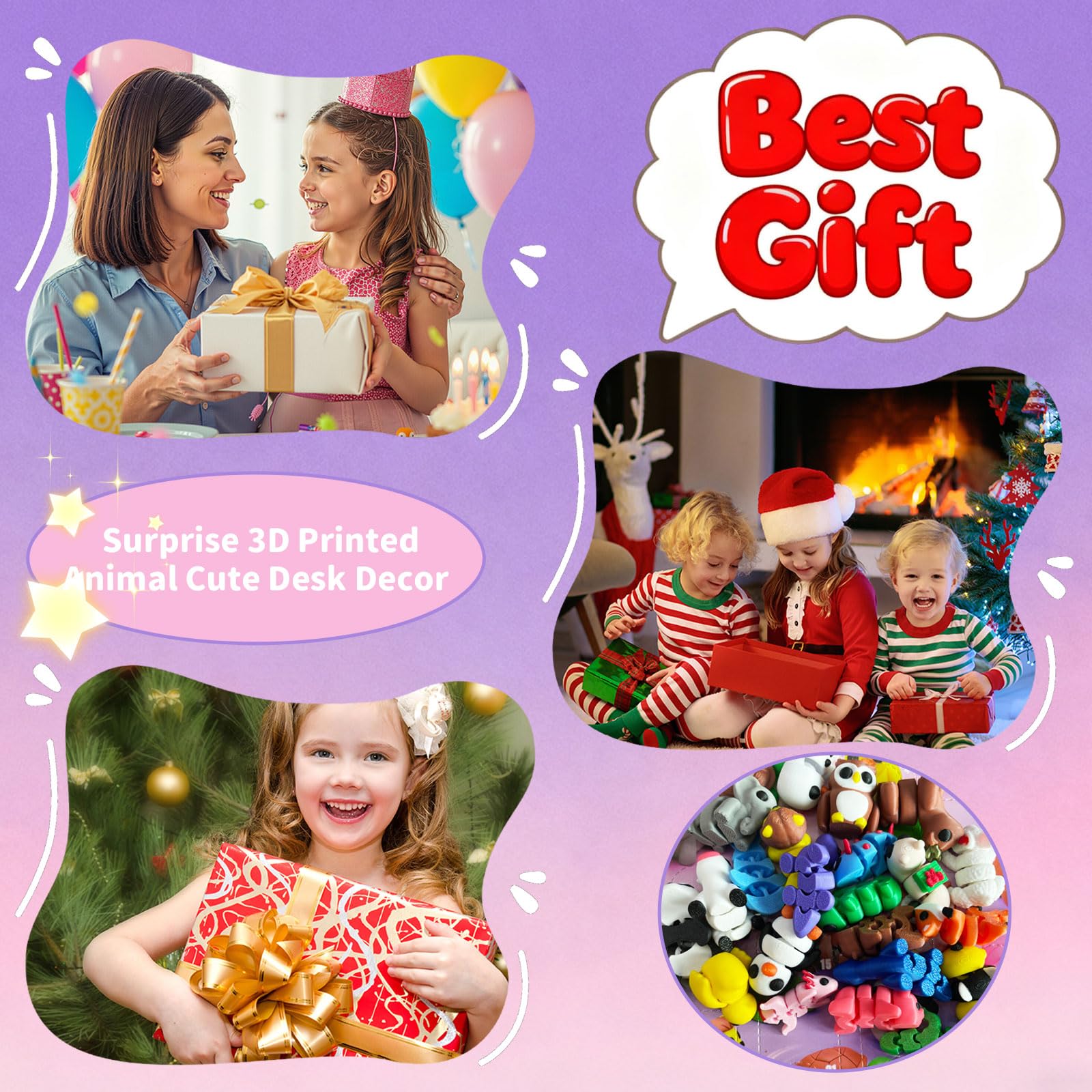 SHULI desk decor and gifts option offers charming, lightweight figures for desks and shelves