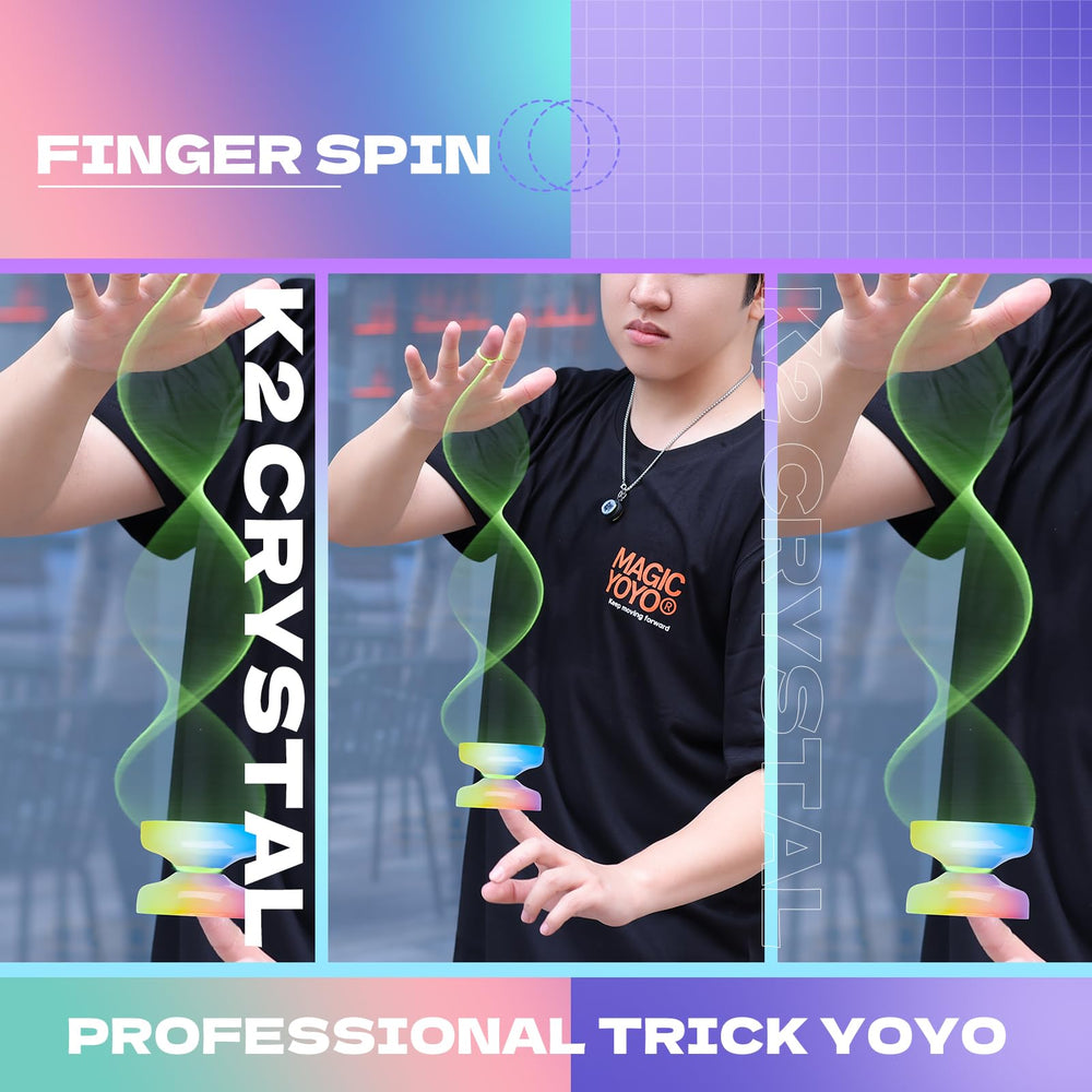ShungRu Crystal K2 yoyo makes a great gift for kids.