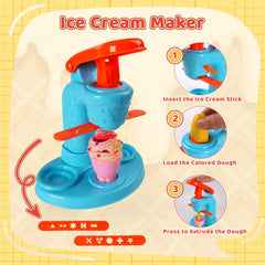 Shunshoon 24-color dough blocks for vibrant crafting sessions.