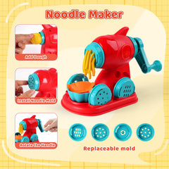 Shunshoon dough kitchen molds and tools for small hands.