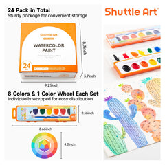 Shuttle Art suitable for classrooms parties and workshops to inspire creativity