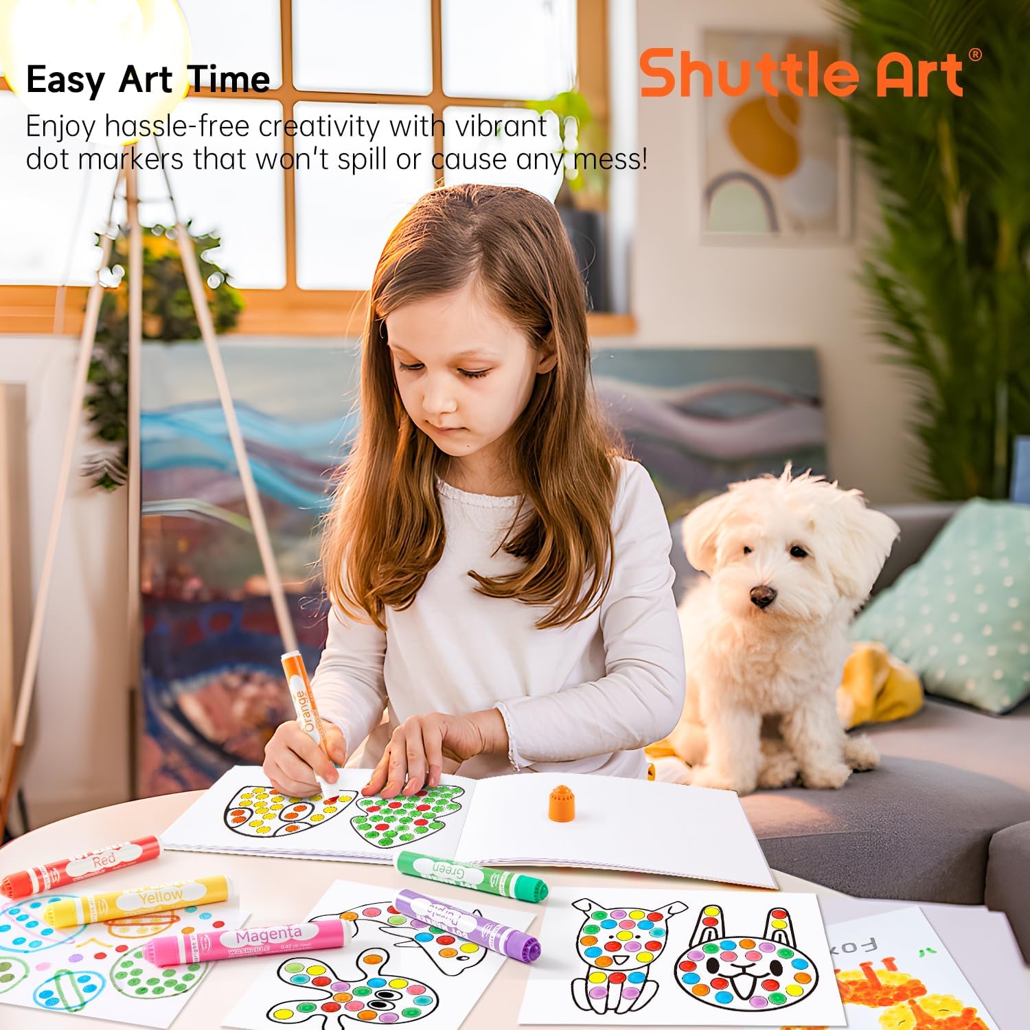 Lightweight 0.42 oz bottles comfortable for little hands with Shuttle Art.