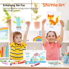 Shuttle Art kids-friendly supplies support early education and exploration