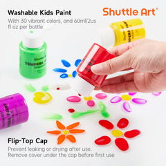 Shuttle Art metallic colors provide shine for craft projects