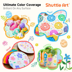 Shuttle Art tempera sticks make family art time cleaner and easier