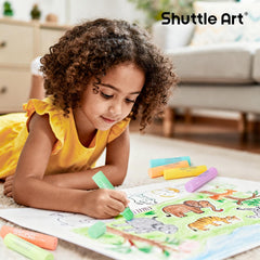 Shuttle Art support team stands behind their paint sticks