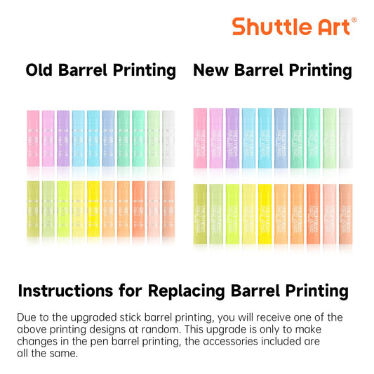 Shuttle Art tempera sticks offer smooth drawing for little hands during crafts