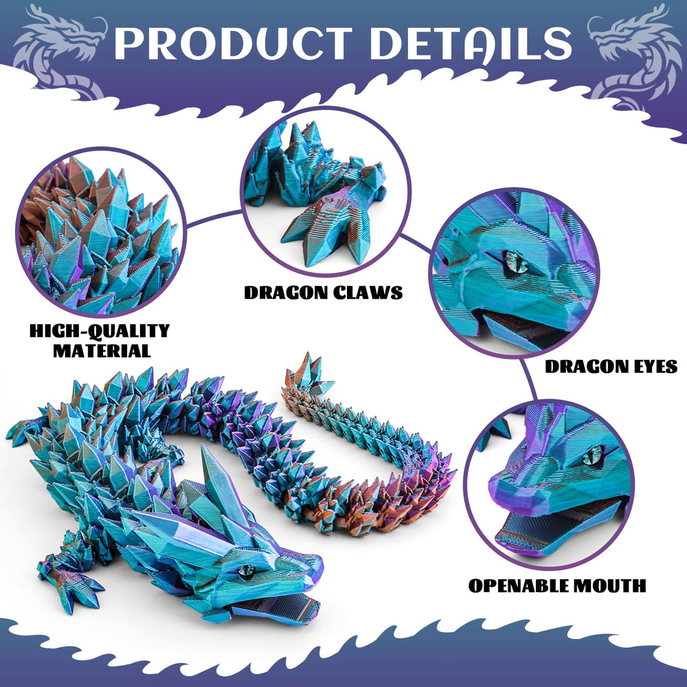 SHUWND dragon gift for fantasy lovers makes a memorable desk companion.
