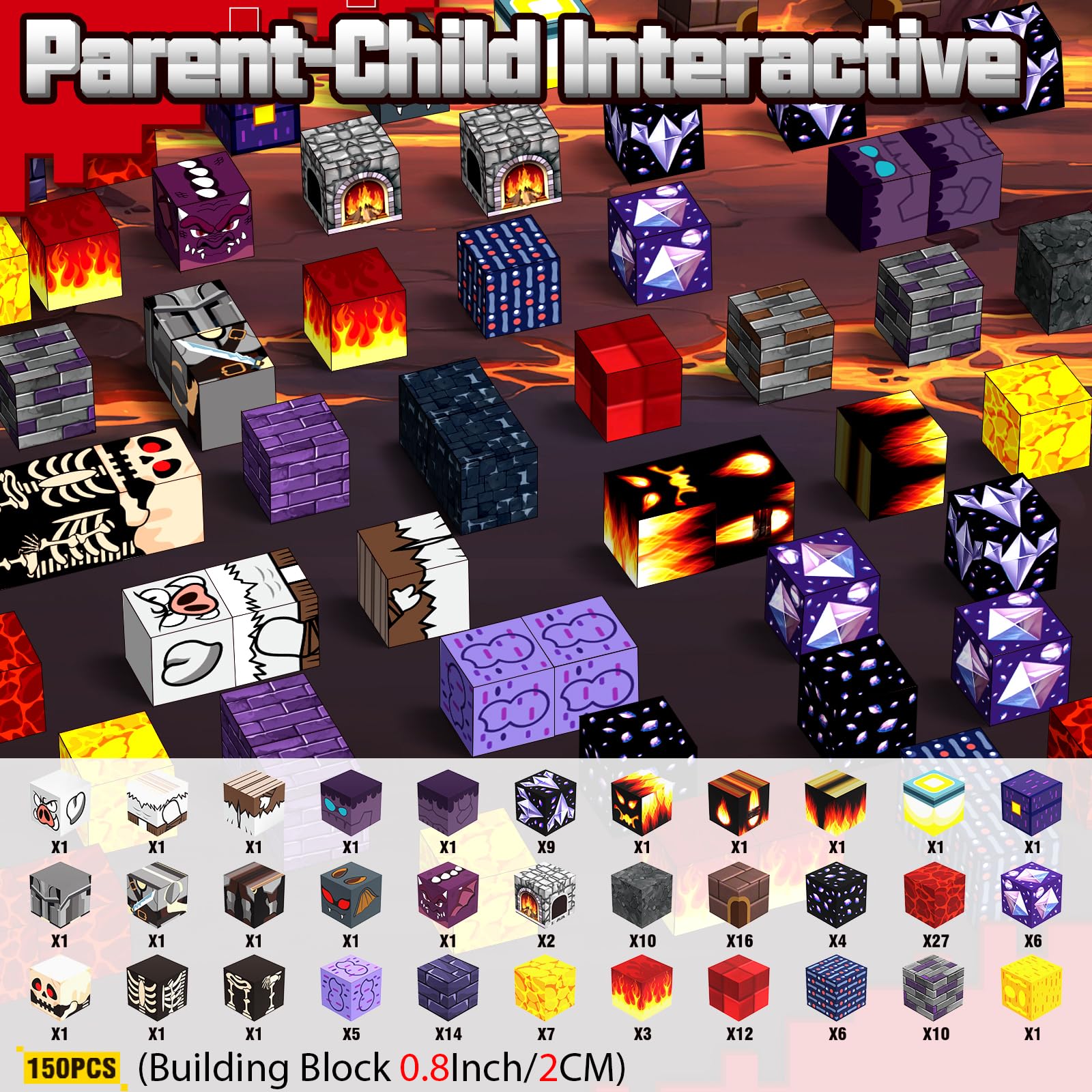 SHXYKZ dungeon map assembly helps kids build expanding pathways and layouts