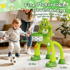 SHXYKZ durable ABS base ensures safe, stable setup for curious toddlers.